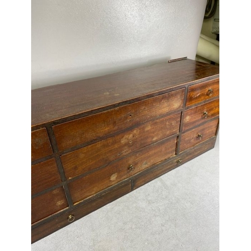 177 - Antique Furniture, early 19th century block of 