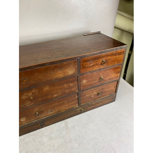 177 - Antique Furniture, early 19th century block of 