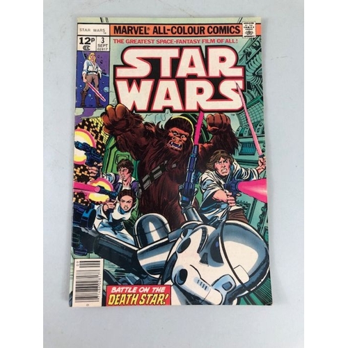 280 - Marvel comics, collection of comics from the 1970s  featuring 2001 a Space odyssey  numbers 1-10 (2 ... 