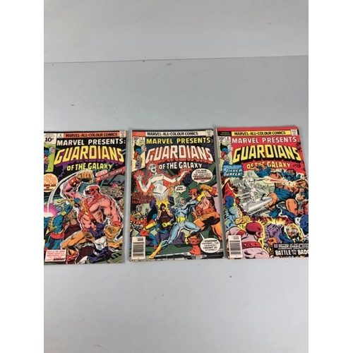 286 - Marvel Comics, collection of comics from 1960s and 70s featuring, Captain Marvel a run of 5-13  then... 