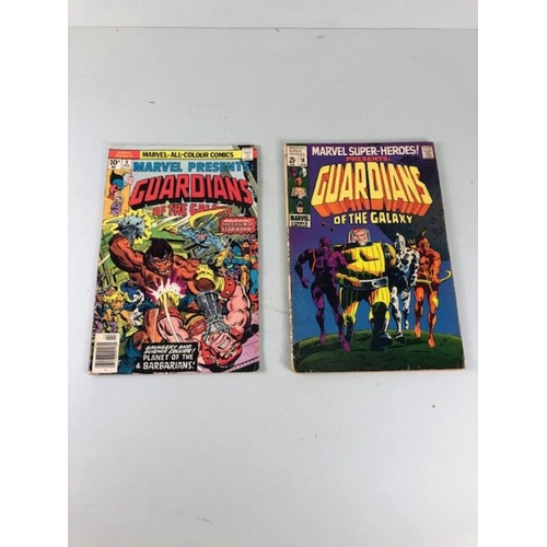 286 - Marvel Comics, collection of comics from 1960s and 70s featuring, Captain Marvel a run of 5-13  then... 