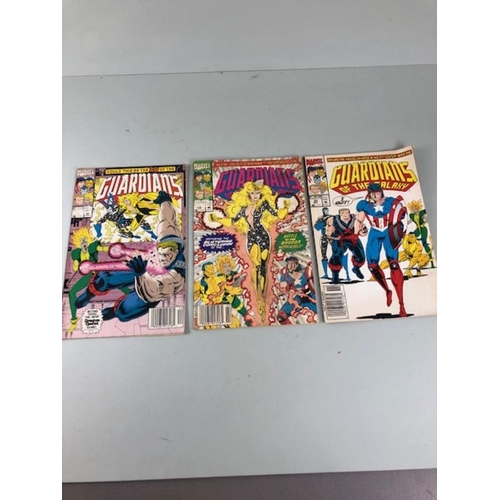 286 - Marvel Comics, collection of comics from 1960s and 70s featuring, Captain Marvel a run of 5-13  then... 