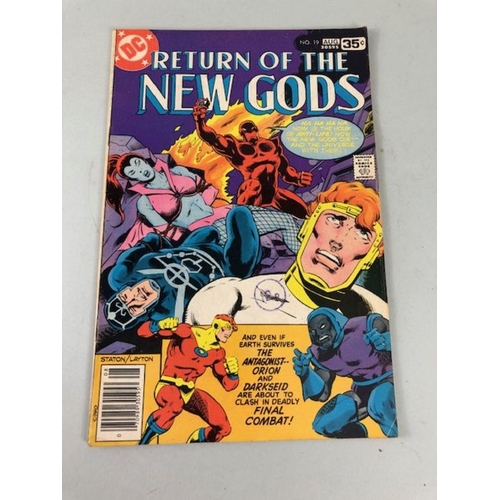 291 - DC Comics, collection of comics  from the 1970s featuring The Forever People numbers 1-11  and The N... 