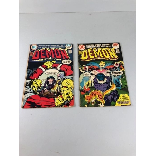 292 - DC Comics, a collection of comics from the 1970s,80s to include Mr Miracle  numbers 1 to 8, 13, 14, ... 