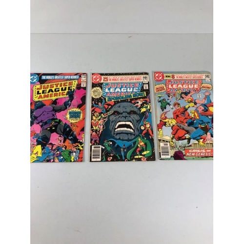 292 - DC Comics, a collection of comics from the 1970s,80s to include Mr Miracle  numbers 1 to 8, 13, 14, ... 