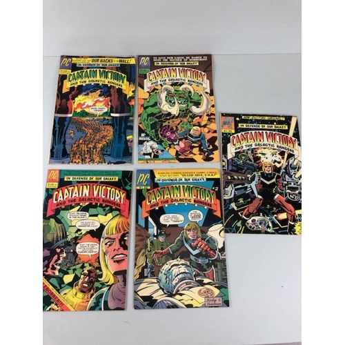 292 - DC Comics, a collection of comics from the 1970s,80s to include Mr Miracle  numbers 1 to 8, 13, 14, ... 