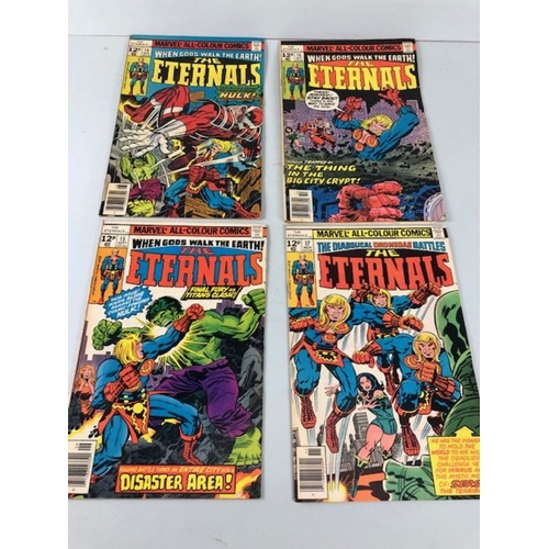 293 - Marvel Comics, a collection of comics featuring Warlock  issues 9-15 and 178-181,  including the pre... 