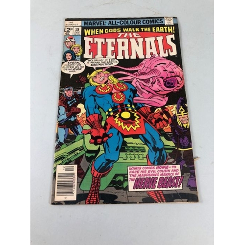 293 - Marvel Comics, a collection of comics featuring Warlock  issues 9-15 and 178-181,  including the pre... 