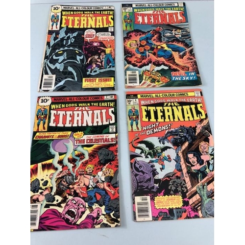 293 - Marvel Comics, a collection of comics featuring Warlock  issues 9-15 and 178-181,  including the pre... 