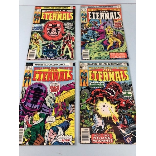 293 - Marvel Comics, a collection of comics featuring Warlock  issues 9-15 and 178-181,  including the pre... 