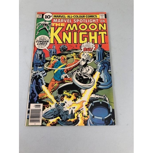 294 - Marvel Comics , a  varied collection  to include several premieres, 1980s Power Pack 1-4, The Moon K... 