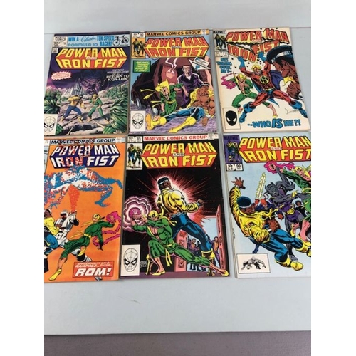 294 - Marvel Comics , a  varied collection  to include several premieres, 1980s Power Pack 1-4, The Moon K... 