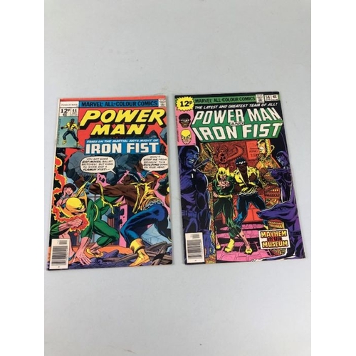 294 - Marvel Comics , a  varied collection  to include several premieres, 1980s Power Pack 1-4, The Moon K... 