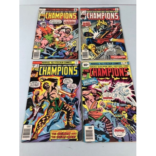 294 - Marvel Comics , a  varied collection  to include several premieres, 1980s Power Pack 1-4, The Moon K... 