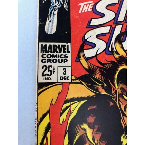 296 - Marvel Comics, collection of comics featuring The Silver Surfer,  from the 60s 70s 80s 90s , numbers... 