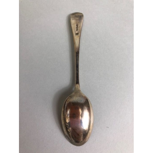 3 - Set of six boxed hallmarked Silver spoons for Sheffield by maker Cooper Brothers & Sons Ltd