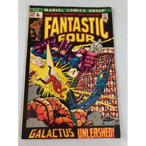 305 - Marvel comics, a collection of comics featuring the Fantastic Four from the 1970s, numbers 115 throu... 