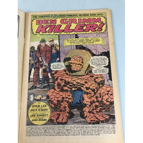 306 - Marvel Comics, collection of Marvel Comics Relating to The Fantastic Four, from the 1960s ,70s numbe... 