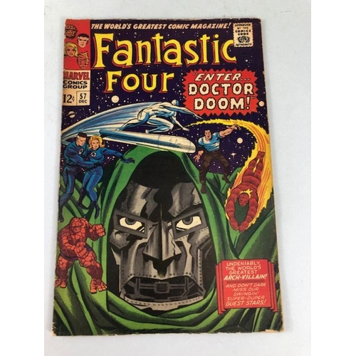 310 - Marvel Comics, collection of Marvel comics  featuring the Fantastic Four  from the  1960s   numbers ... 