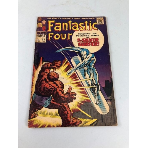 310 - Marvel Comics, collection of Marvel comics  featuring the Fantastic Four  from the  1960s   numbers ... 