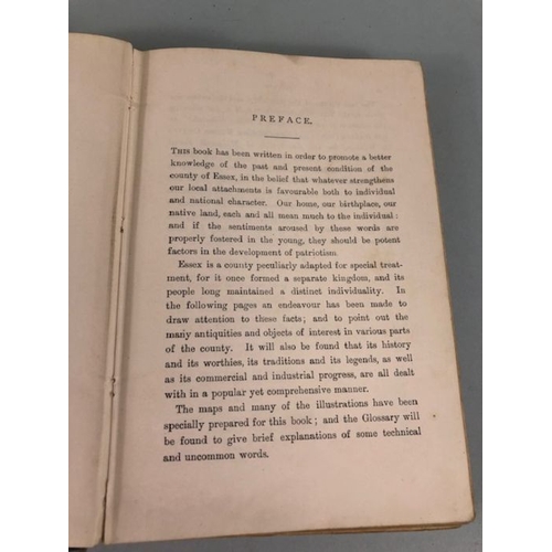 327 - Antique Travel book Interest, copy of Chromo View Guide books  Loch Lomond ,Philips County Readers o... 