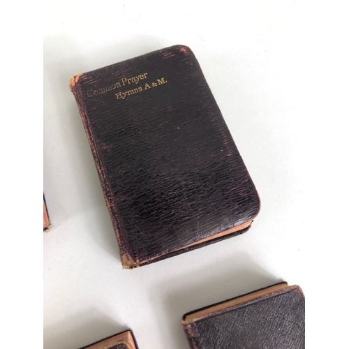 329 - Antique and Religious books, 9 copies of the bible and common prayer books, inc The Bible Hand book ... 