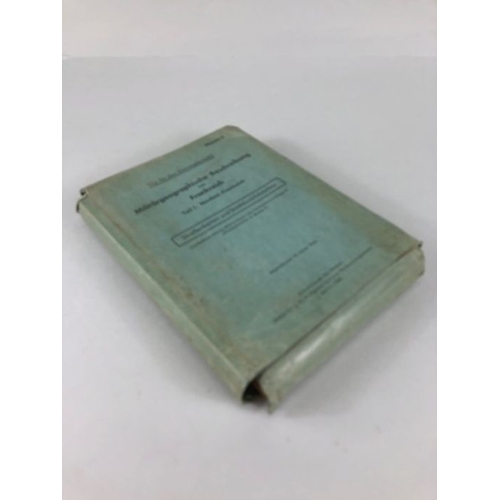 379 - Military interest, WW2 German Luftwaffe  Maps and map books in slip cases covering Europe And Englan... 