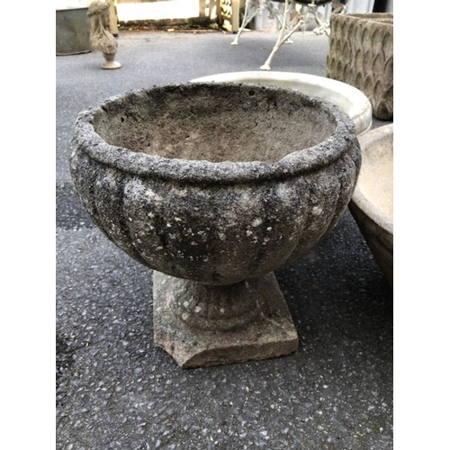 427 - Collection of three garden planters/ pots