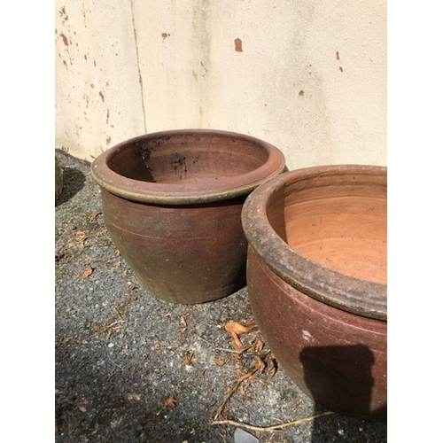 444 - Four Garden planters