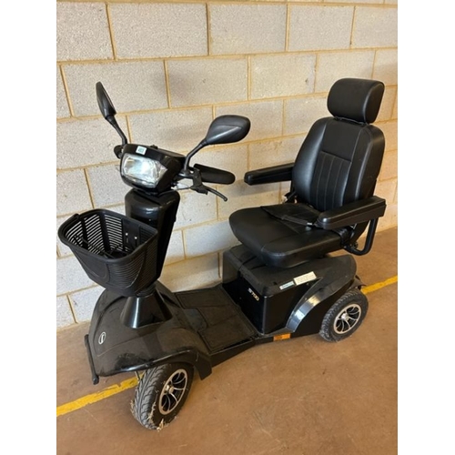 453 - Mobility Scooter in black by Sterling model S700