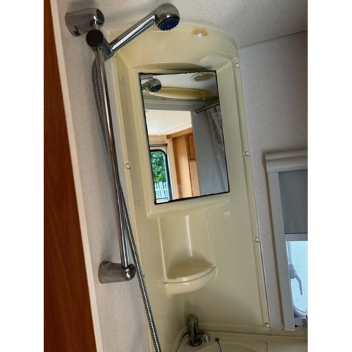 455 - Caravan: Avondale MAYFAIR 510-5 with accessories and awning 6.32m in length cooker shower toilet fri... 