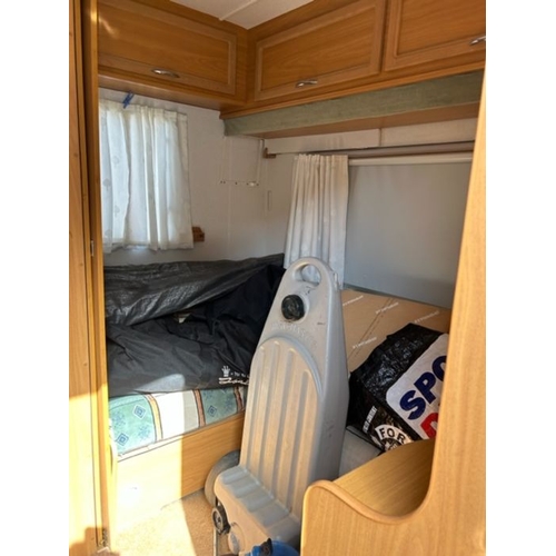 455 - Caravan: Avondale MAYFAIR 510-5 with accessories and awning 6.32m in length cooker shower toilet fri... 