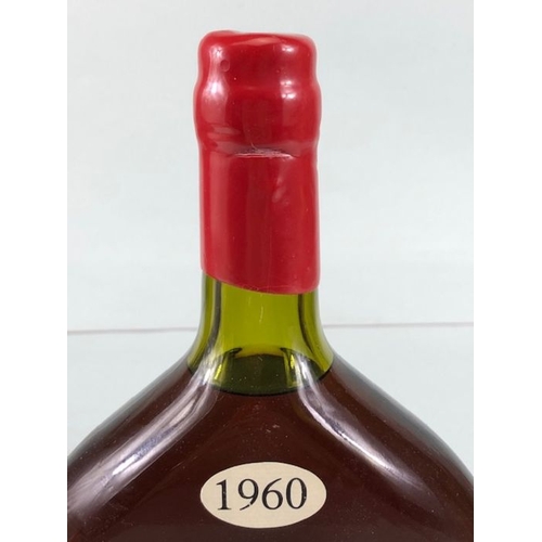 66 - 1960 J. Dupeyron Vieil vintage Armagnac du Collectionneur, 70cl, boxed