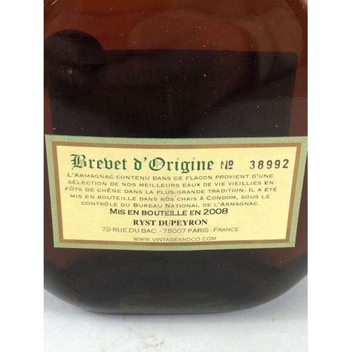 66 - 1960 J. Dupeyron Vieil vintage Armagnac du Collectionneur, 70cl, boxed