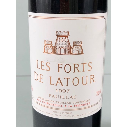 67 - Vintage wine: Les Forts de Latour, Pauillac, 1997 - two bottles