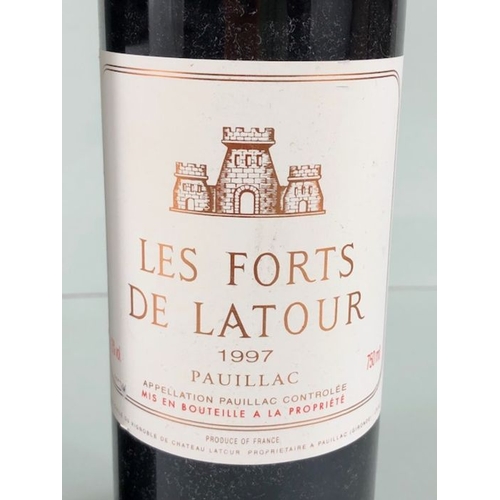 67 - Vintage wine: Les Forts de Latour, Pauillac, 1997 - two bottles