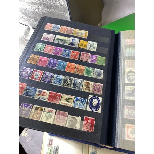 86 - Philately interest, quantity of British, European and Commonwealth stamps in several Albums and fold... 