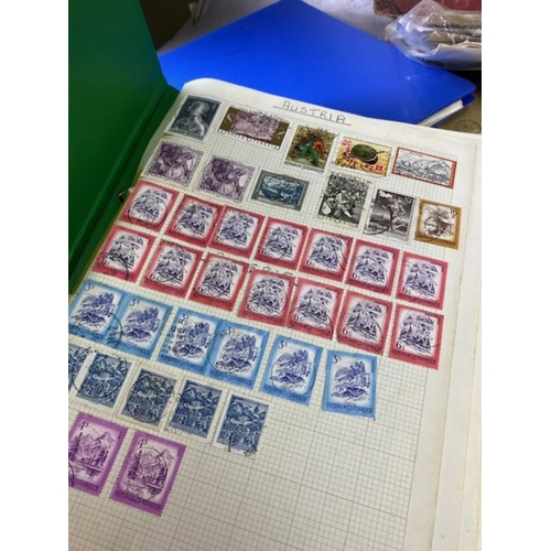 86 - Philately interest, quantity of British, European and Commonwealth stamps in several Albums and fold... 