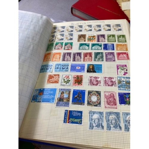 86 - Philately interest, quantity of British, European and Commonwealth stamps in several Albums and fold... 