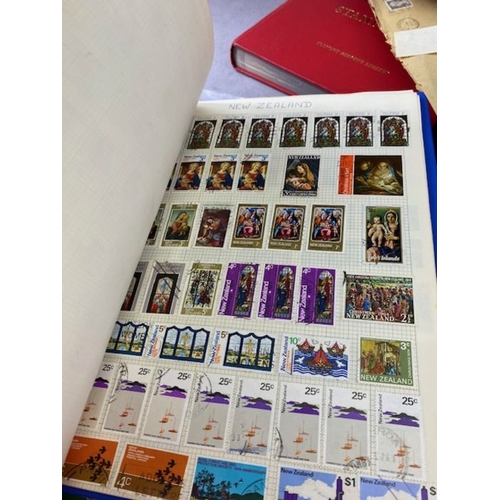 86 - Philately interest, quantity of British, European and Commonwealth stamps in several Albums and fold... 