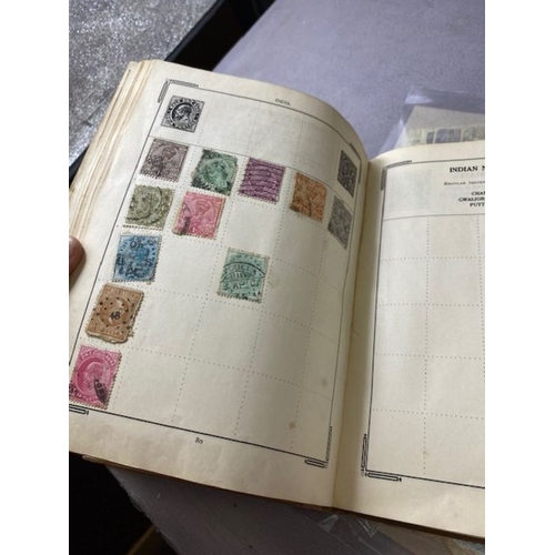 86 - Philately interest, quantity of British, European and Commonwealth stamps in several Albums and fold... 