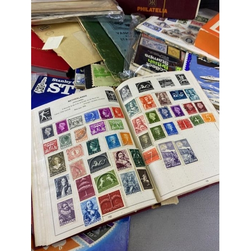 86 - Philately interest, quantity of British, European and Commonwealth stamps in several Albums and fold... 