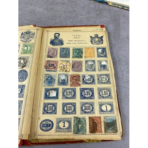 86 - Philately interest, quantity of British, European and Commonwealth stamps in several Albums and fold... 