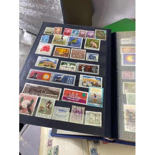 86 - Philately interest, quantity of British, European and Commonwealth stamps in several Albums and fold... 