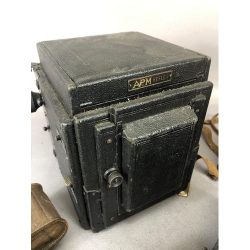 Vintage camera APM box Field Camera 1913 Canadian Kodak pocket