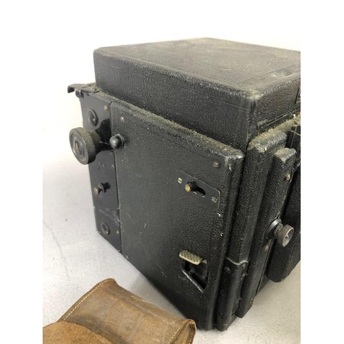 Vintage camera APM box Field Camera 1913 Canadian Kodak pocket