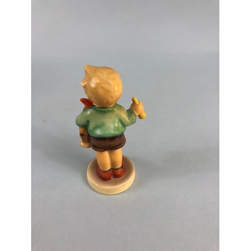 164 - Hummel collectors figures by Goebel Germany to include, 822 Girl with Nose Gay, 029 Pixie, 1991 A fo... 