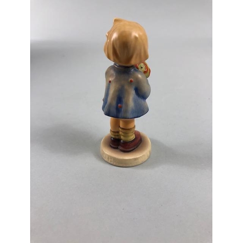 164 - Hummel collectors figures by Goebel Germany to include, 822 Girl with Nose Gay, 029 Pixie, 1991 A fo... 