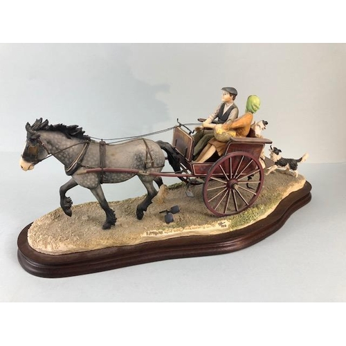 177 - Border Fine arts figurine 