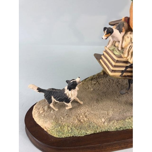 177 - Border Fine arts figurine 